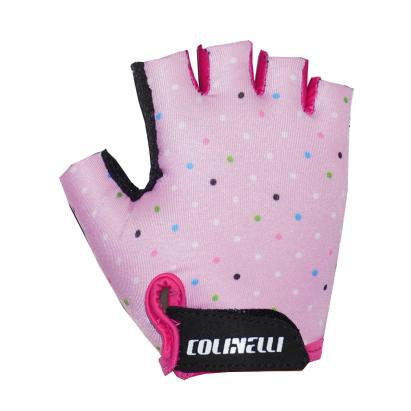 Manusi Ciclism Copii Colinelli 1244 - S, Roz-Negru Ultimate FactoryBikes