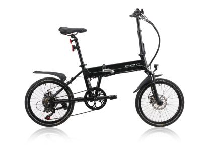 Bicicleta Electrica Pliabila Devron 20201 - 20 inch, S, Negru Ultimate FactoryBikes