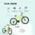 Bicicleta Mtb Dhs 2605 - 26 inch, M, Verde Ultimate FactoryBikes