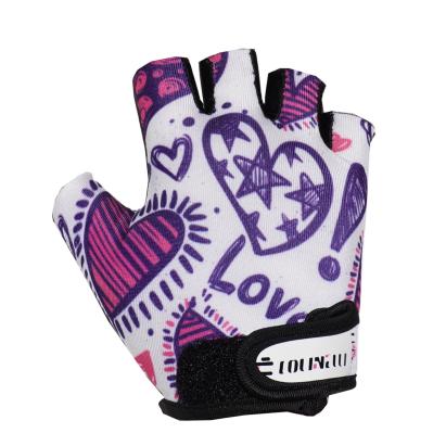 Manusi Ciclism Copii Colinelli 1278 - S, Alb-Roz Ultimate FactoryBikes