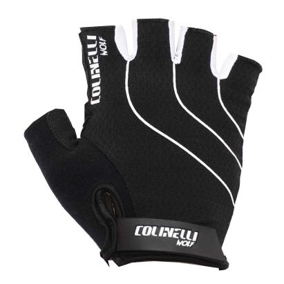 Manusi Ciclism Colinelli 1043 - S, Negru/Alb Ultimate FactoryBikes