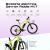 Bicicleta Electrica Devron Riddle M1.7 - 27.5 Inch, 490 mm, Neon Ultimate FactoryBikes