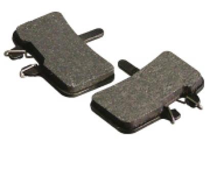 Placute Frana Disc Bicicleta Fibrax Ash920, Semi-Organice - Negru Ultimate FactoryBikes