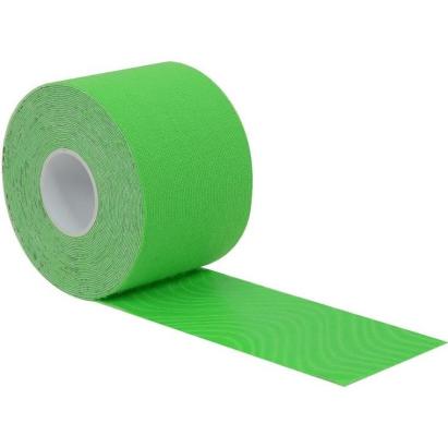 Banda Kinesio 5Cm X 5M, Verde Lime Ultimate FactoryBikes