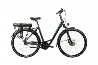 Bicicleta Electrica Corwin 28326 - 28 Inch, 530mm, Gri Lucios Ultimate FactoryBikes