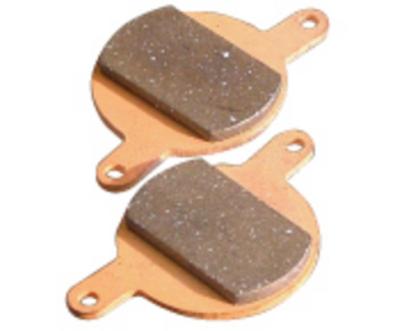 Placute Frana Disc Bicicleta Sintered Fibrax Ash968S - Auriu Ultimate FactoryBikes