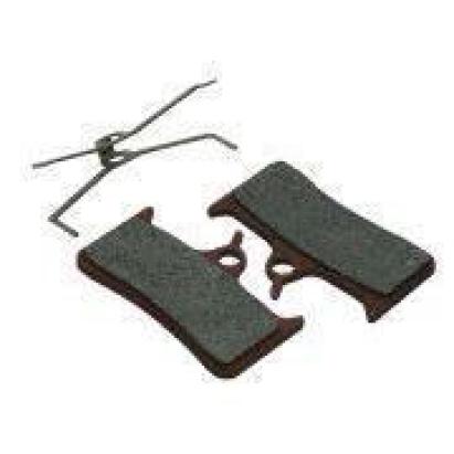 Placute Frana Disc Bicicleta Sintered Fibrax Ash990S - Negru Ultimate FactoryBikes