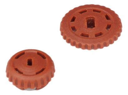 Bb7 Pad Adjuster Knob Kit - Orange Ultimate FactoryBikes