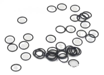 O-Ring, Banjo Adjust - Black Ultimate FactoryBikes