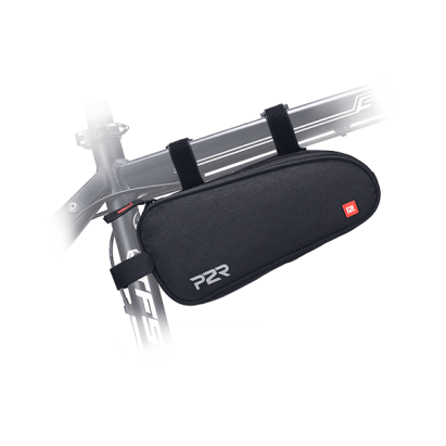 Borseta Cadru Bicicleta P2R Trigo - 1.4 L, Negru Ultimate FactoryBikes