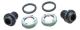 Crank Arm Bolts Truvativ M12/M22 Crmo Self-Extracting - Black Ultimate FactoryBikes