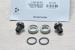 Crank Arm Bolts Truvativ M12/M22 Crmo Self-Extracting - Black Ultimate FactoryBikes