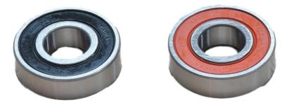 Kit Hub Bearings X-9 Front - Silver Ultimate FactoryBikes