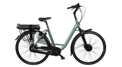 Bicicleta Electrica Stella Livorno Dama FDST RTE 2.1 - 28 Inch, L, Verde Ultimate FactoryBikes