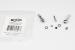 Elixir Cr Caliper Hardware Kit Avid - Silver Ultimate FactoryBikes