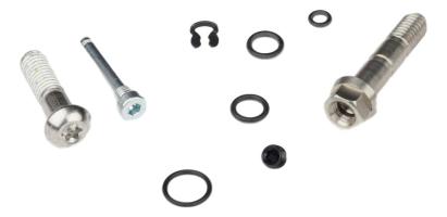 Elixir 9/Elixir 7, Caliper Hardware Kit Avid - Black Ultimate FactoryBikes