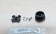 Top Cap/Preload Adjuster Knob - 2011 Sektor - Black Ultimate FactoryBikes