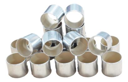 Reba/Pike/Tor/Rec/Rvl Upr Bushing - Silver Ultimate FactoryBikes