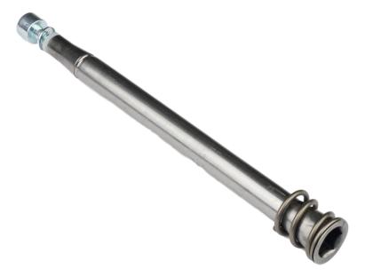 Dart 2/3 Spring Shaft Kit SRS-24553 - 120 Mm, Silver Ultimate FactoryBikes