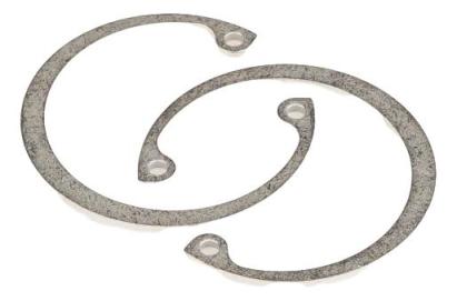 Retaining Ring, Upper Tube - 40 Mm, Black Ultimate FactoryBikes