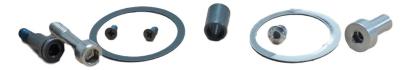 07-09 X9 Trigger Bolt/Screw/Svc Kit New - Silver Ultimate FactoryBikes