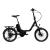 Bicicleta Electrica Pliabila Devron 20126 - 20 Inch, M, Negru Ultimate FactoryBikes