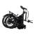Bicicleta Electrica Pliabila Devron 20126 - 20 Inch, M, Negru Ultimate FactoryBikes