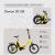 Bicicleta Electrica Pliabila Devron 20126 - 20 Inch, M, Galben Ultimate FactoryBikes