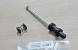 09 Tora 100 Fixed Coil Shaft/Negative Spring - Silver-Black Ultimate FactoryBikes