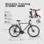 Bicicleta Trekking Kreidler 2833 - 28 inch, XL, Negru Ultimate FactoryBikes