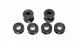 All Travel Spacer Kit All Forks 2010 - Black Ultimate FactoryBikes