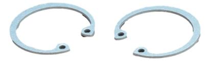 Retaining Ring, Upper Tube - 35 Mm, Black Ultimate FactoryBikes