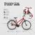 Bicicleta Oras Kreidler 2836 - 28 inch, L, Rosu Ultimate FactoryBikes