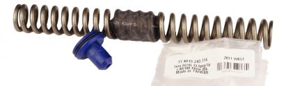09 Tora Xc/Sl Coil Spring/Spacer X-Firm - 80/100 Mm, Black Ultimate FactoryBikes