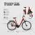 Bicicleta Oras Kreidler 2892 - 28 inch, XL, Rosu Ultimate FactoryBikes