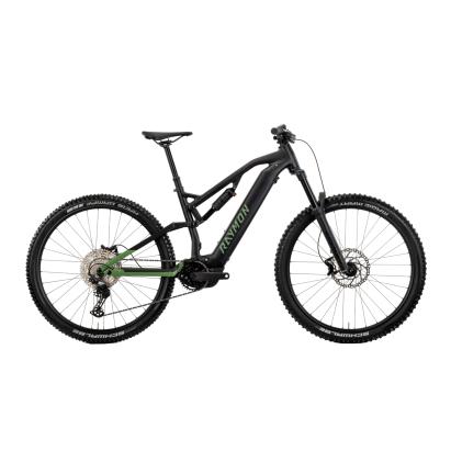 Bicicleta Electrica Raymon Full Suspension Trailray 150 2025 - 29 Inch, L, Negru - Deore Ultimate FactoryBikes