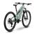 Bicicleta Electrica Raymon Full Suspension Trailray 120 2025 - 29 Inch, M, Verde - Deore LG Ultimate FactoryBikes
