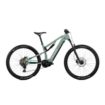 Bicicleta Electrica Raymon Full Suspension Trailray 120 2025 - 29 Inch, M, Verde - Deore LG Ultimate FactoryBikes