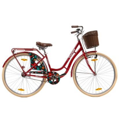 Bicicleta Oras Devron Grazia 1S - 28 Inch, L, Rosu Ultimate FactoryBikes