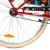 Bicicleta Oras Devron Grazia 1S - 28 Inch, M, Rosu Ultimate FactoryBikes