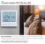 Termostat Wi-Fi pentru incalzirea electrica in pardoseala, Aplicatia mobila Smart Life, BeOk TDS21WiFi-Ep SmartElectro IntelligentHouse