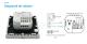 Termostat Wi-Fi pentru incalzirea electrica in pardoseala, Aplicatia mobila Smart Life, BeOk TDS21WiFi-Ep SmartElectro IntelligentHouse