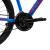 Bicicleta MTB Colinelli COL27, Marimea M, 27.5 inch, Albastru, Schimbator Shimano Altus, 24 Viteze, Cadru Aluminiu, Frane pe Disc Ultimate FactoryBikes