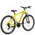 Bicicleta MTB Colinelli COL23, Marimea S, 27.5 inch, Galben, Schimbator Shimano ST-EF500, 21 Viteze, Cadru Aluminiu, Frane V - Brake Ultimate FactoryBikes