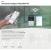 Termostat cu fir pentru aer conditionat BeOk TDS23WiFi-AC, Aplicatia mobila Smart Life, Compatibil cu sisteme HVAC SmartElectro IntelligentHouse