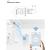 Termostat cu fir pentru aer conditionat BeOk TDS23WiFi-AC, Aplicatia mobila Smart Life, Compatibil cu sisteme HVAC SmartElectro IntelligentHouse