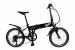 Bicicleta Electrica Pliabila Blaupunkt Carl 300 20101 - 20 Inch, Negru Ultimate FactoryBikes