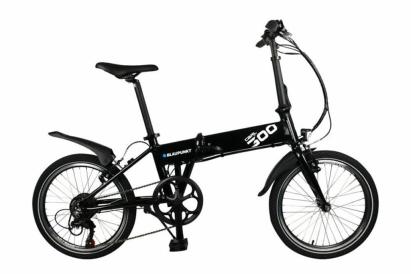 Bicicleta Electrica Pliabila Blaupunkt Carl 300 20101 - 20 Inch, Negru Ultimate FactoryBikes