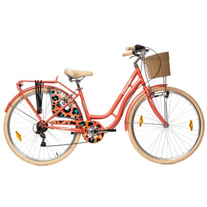 Bicicleta Oras Devron Grazia 6S - 28 Inch, M, Portocaliu Ultimate FactoryBikes