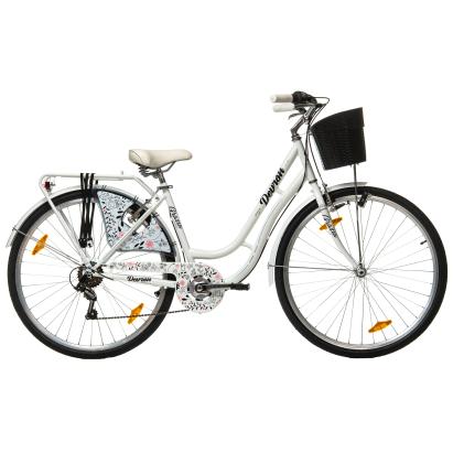 Bicicleta Oras Devron Grazia 6S - 28 Inch, M, Alb Ultimate FactoryBikes